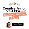 Altenew Class Creative Jump Start Class with Nostalgic Memories Release