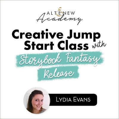 Altenew Class Creative Jump Start Class with Storybook Fantasy Release