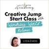 Altenew Class Creative Jump Start Class with Wondrous World Release