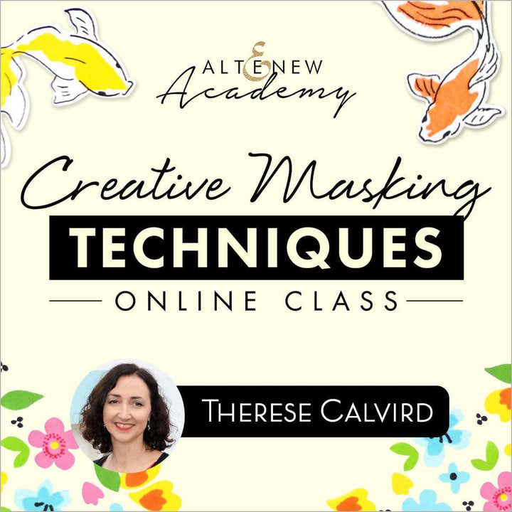 Creative Masking Techniques Online Cardmaking Class