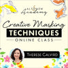 Creative Masking Techniques Online Cardmaking Class