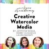 Altenew Class Creative Watercolor Media Online Cardmaking Class