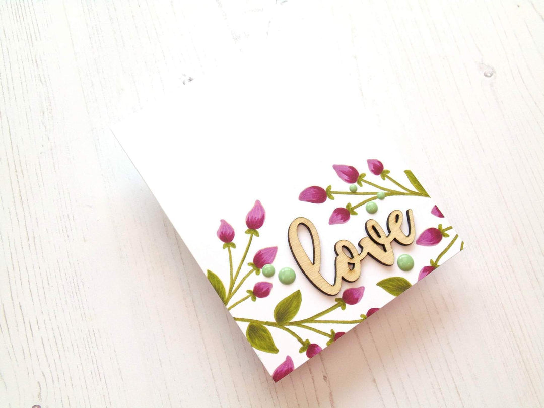 Altenew Creativity Kit Featurette Custom Cover Die Effects Class