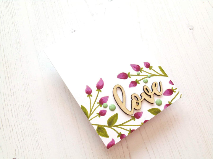 Altenew Creativity Kit Featurette Custom Cover Die Effects Class