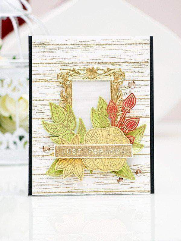 Altenew Creativity Kit Featurette Custom Cover Die Effects Class