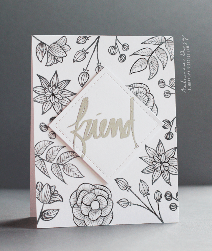 Altenew Creativity Kit Featurette Custom Cover Die Effects Class