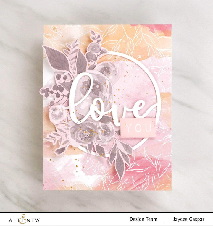 Altenew Creativity Kit Featurette Customized Washi Tape Patterns Class