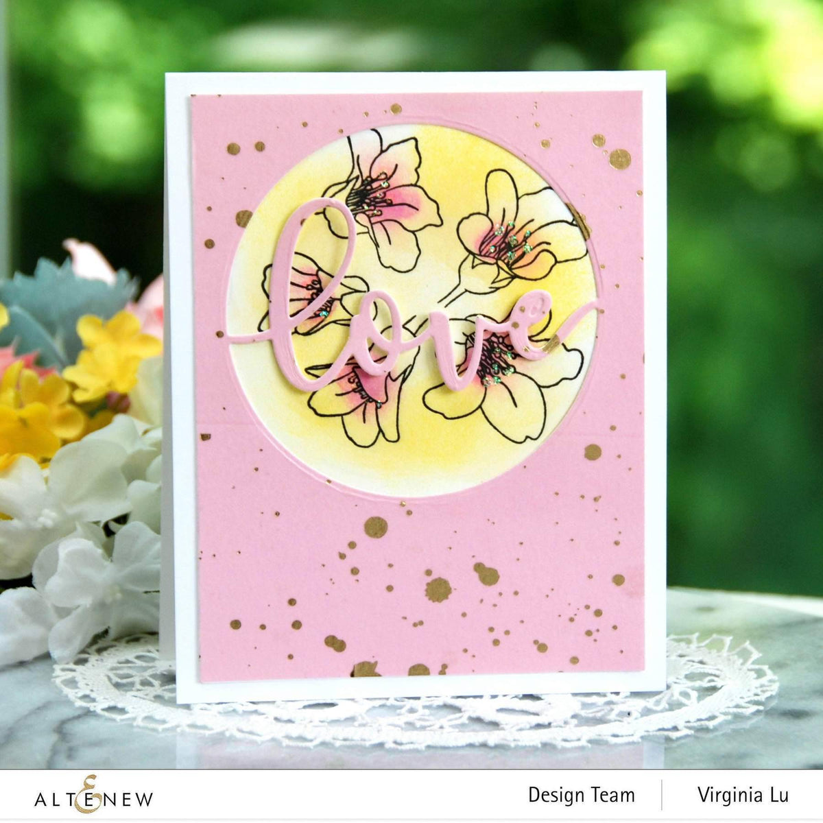 Altenew Creativity Kit Featurette Customized Washi Tape Patterns Class