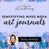 Altenew Class Demystifying Mixed Media Art Journals Online Class