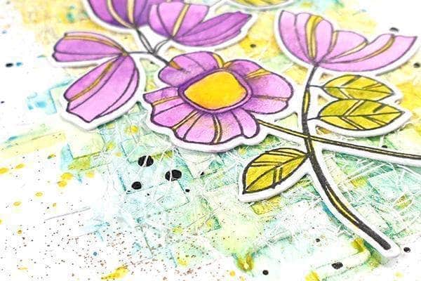 Altenew Class Demystifying Mixed Media Online Cardmaking Class