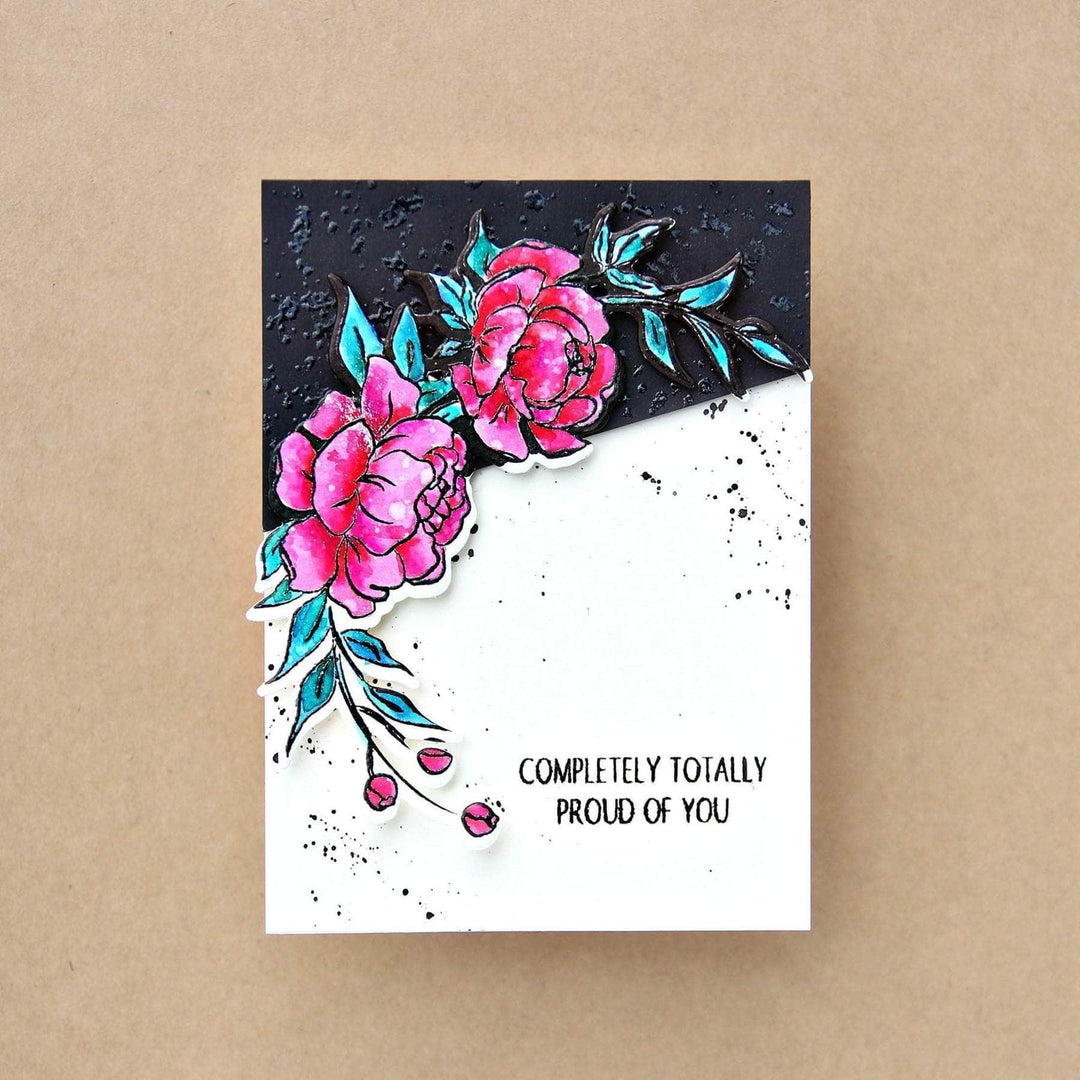 Altenew Creativity Kit Featurette Die-Cut Drop Shadow Effect Class