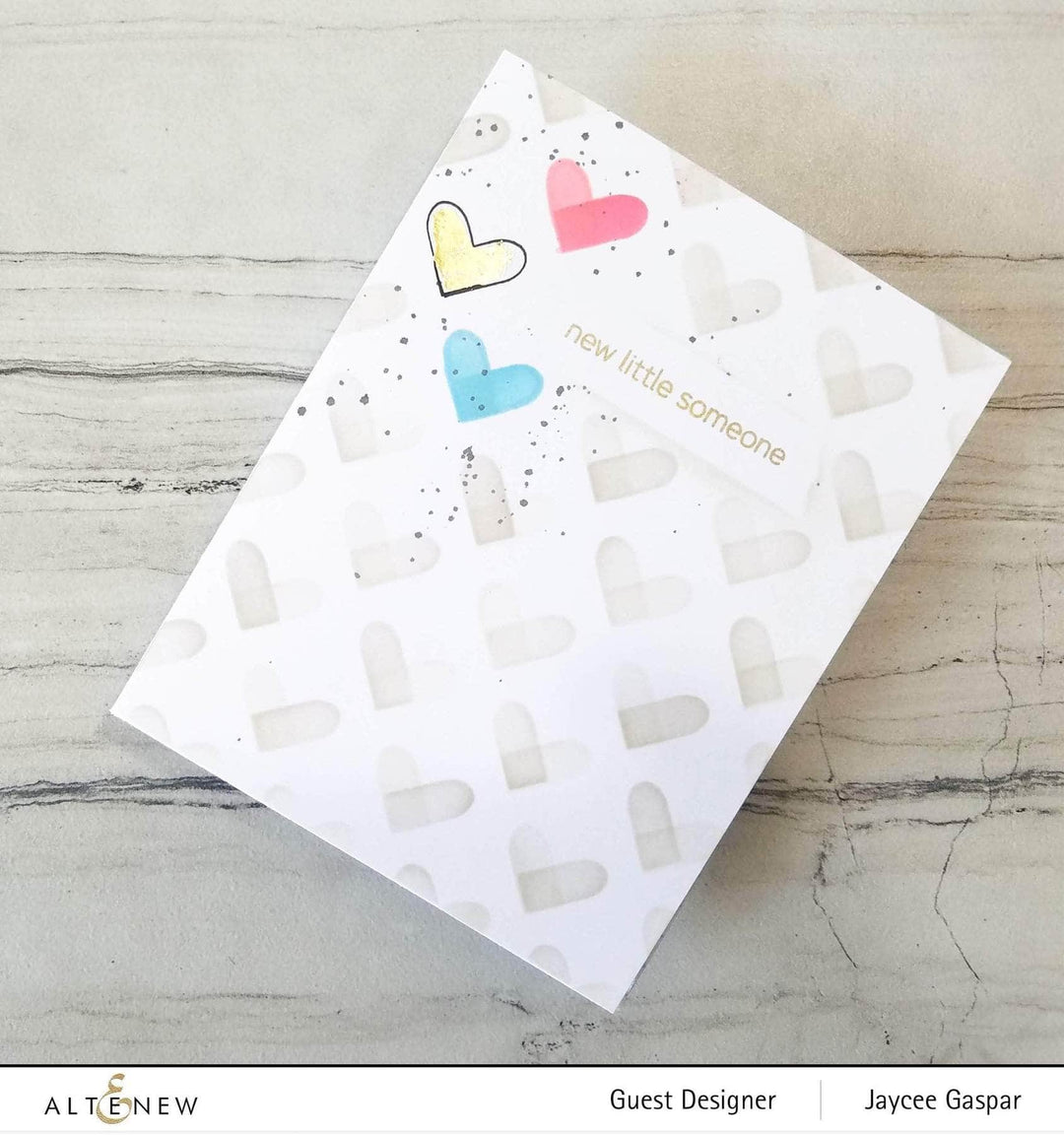 Altenew Creativity Kit Featurette Die-Cut Drop Shadow Effect Class