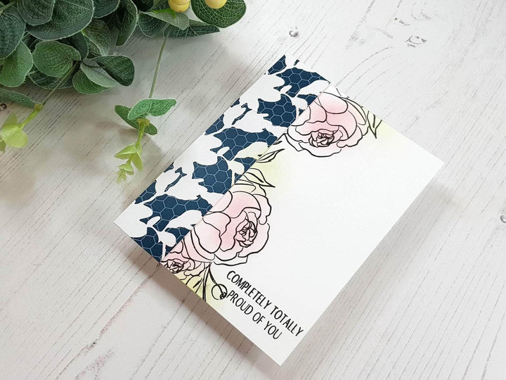 Altenew Creativity Kit Featurette Die-Cut Drop Shadow Effect Class