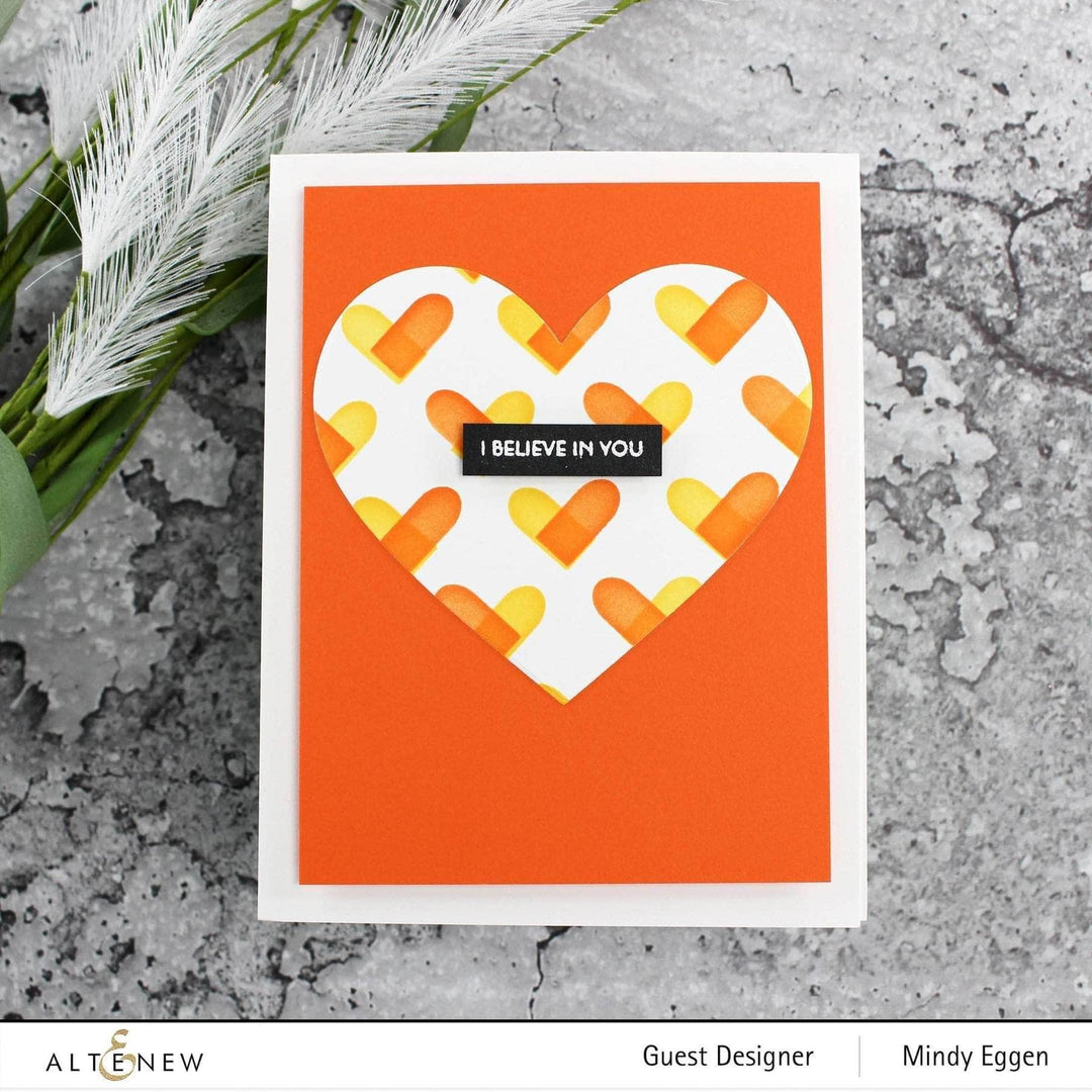 Altenew Creativity Kit Featurette Die-Cut Drop Shadow Effect Class