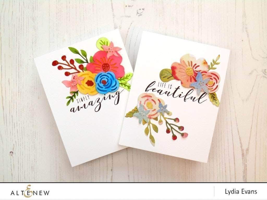 Die Cutting Hacks with Alcohol Markers Class