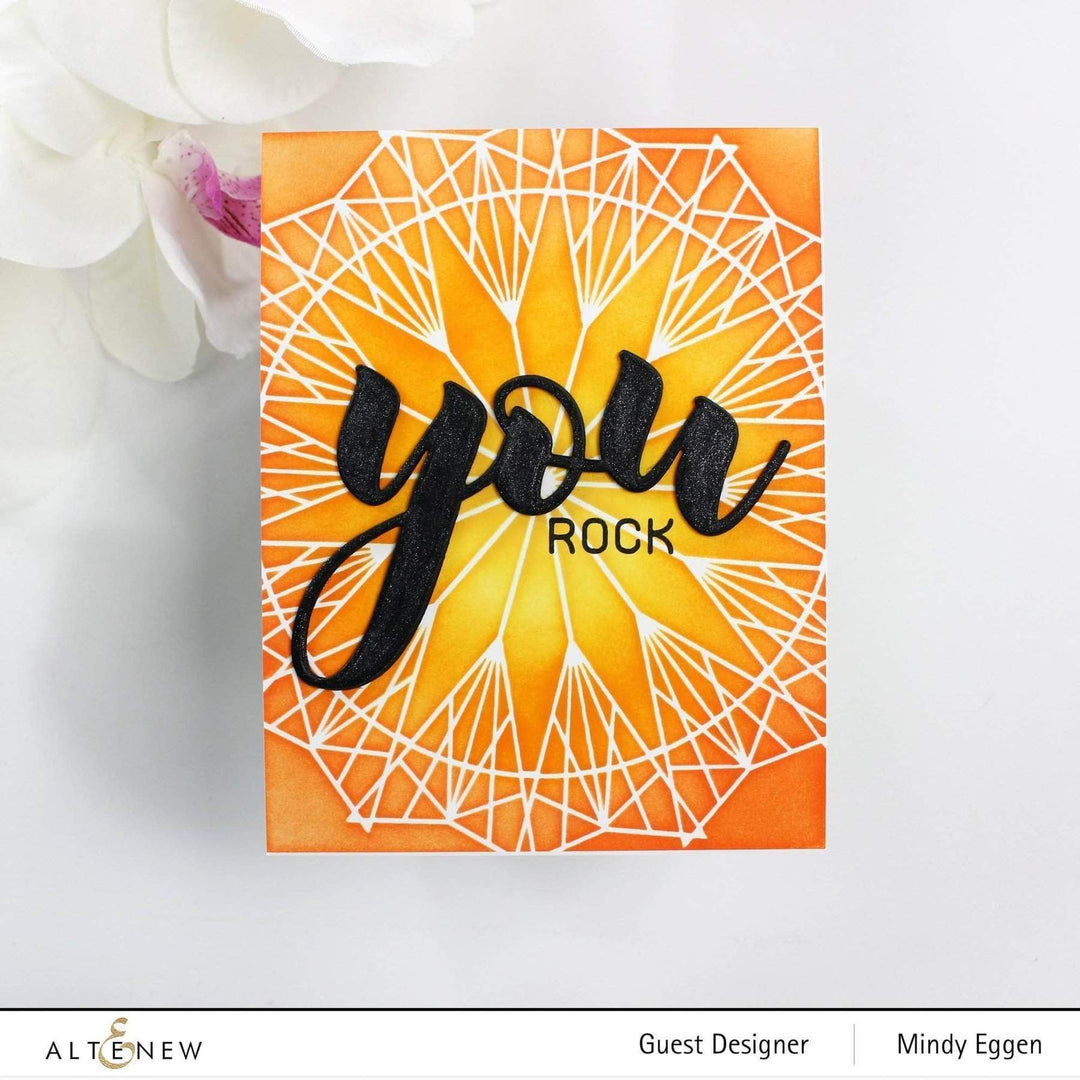 Altenew Creativity Kit Featurette Disguising the Edge of Patterned Paper Class