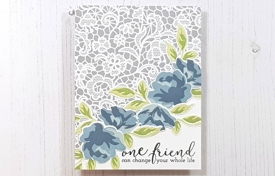 Disguising the Edge of Patterned Paper Class class schedule