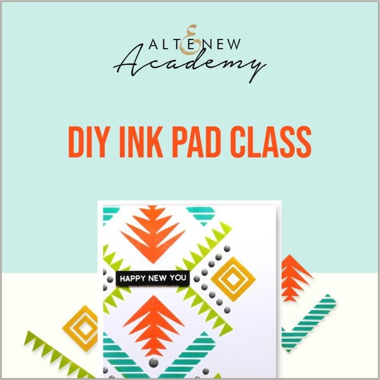 DIY Ink Pad Class