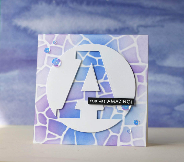 Altenew Creativity Kit Featurette Doodling Over Solid Images Class