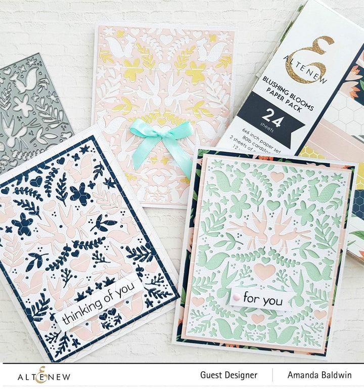 Altenew Creativity Kit Featurette Doodling Over Solid Images Class