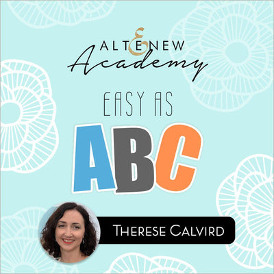 Altenew Class Easy as ABC Online Cardmaking Class