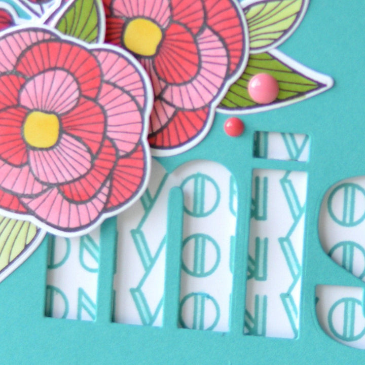 Altenew Class Easy as ABC Online Cardmaking Class