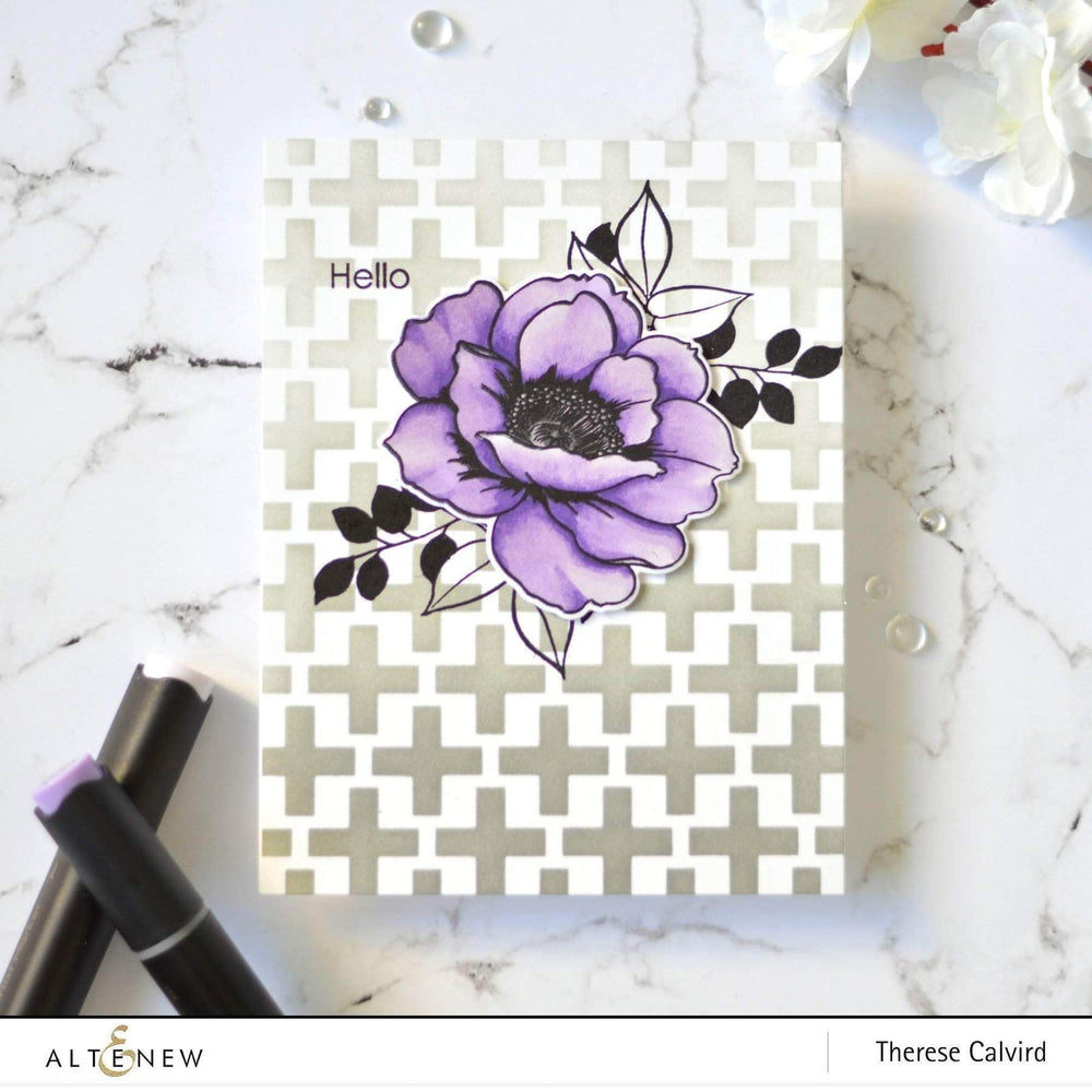 Altenew Creativity Kit Featurette Easy Rainbow Marker Coloring Class