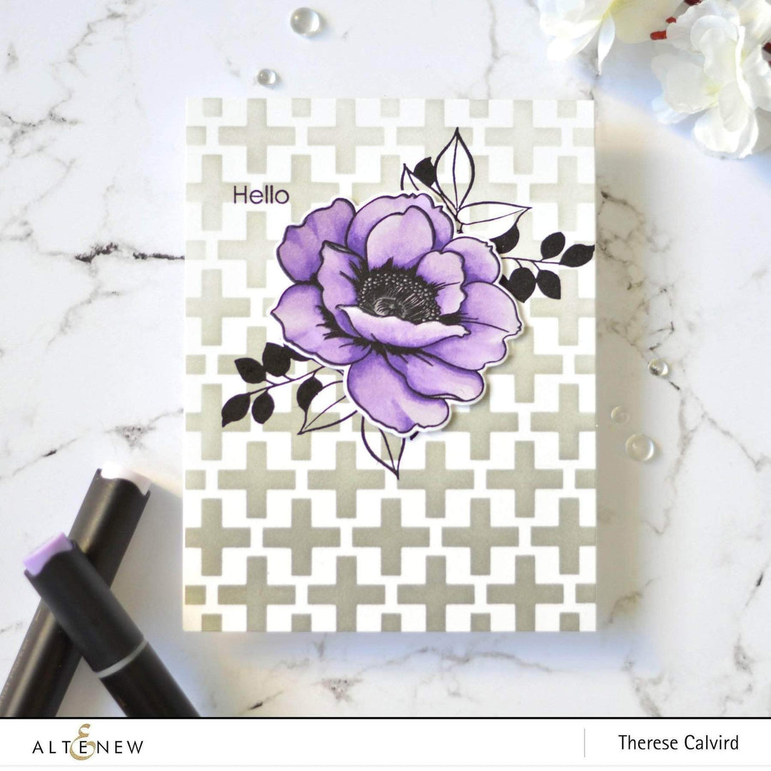 Altenew Creativity Kit Featurette Easy Rainbow Marker Coloring Class