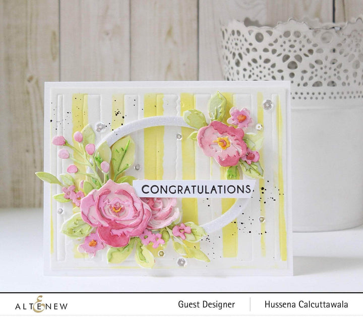 Altenew Creativity Kit Featurette Easy Rainbow Marker Coloring Class