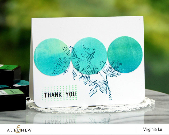 Altenew Creativity Kit Featurette Easy Rainbow Marker Coloring Class