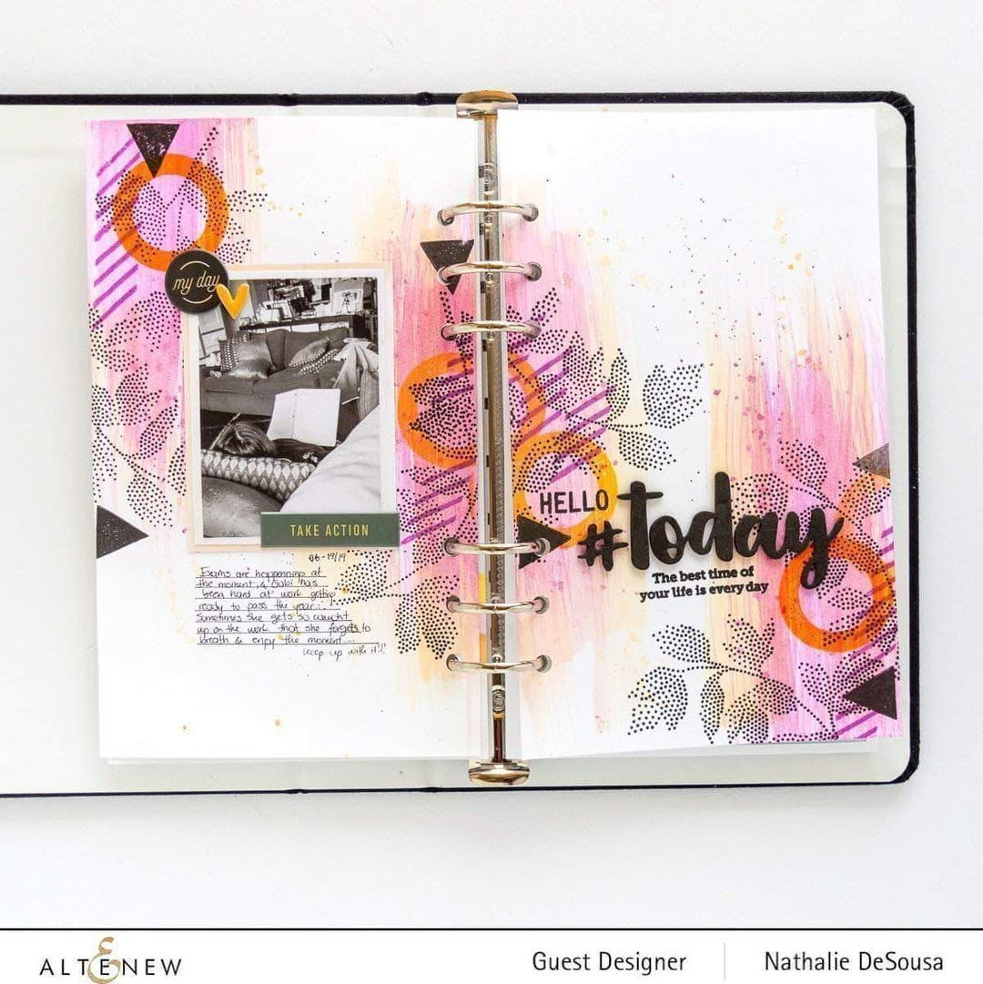 Altenew Creativity Kit Featurette Easy Rainbow Marker Coloring Class