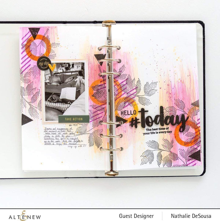 Altenew Creativity Kit Featurette Easy Rainbow Marker Coloring Class