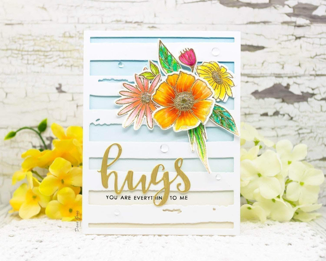 Altenew Creativity Kit Featurette Easy Rainbow Marker Coloring Class