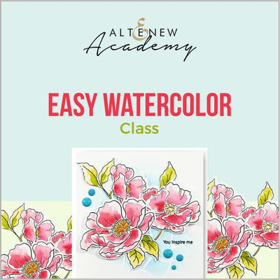 Altenew Creativity Kit Featurette Easy Watercolor Class