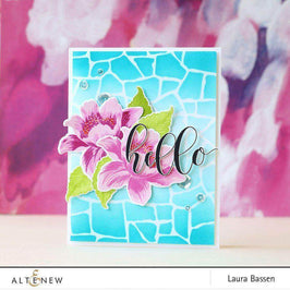 Altenew Creativity Kit Featurette Easy Watercolor Class