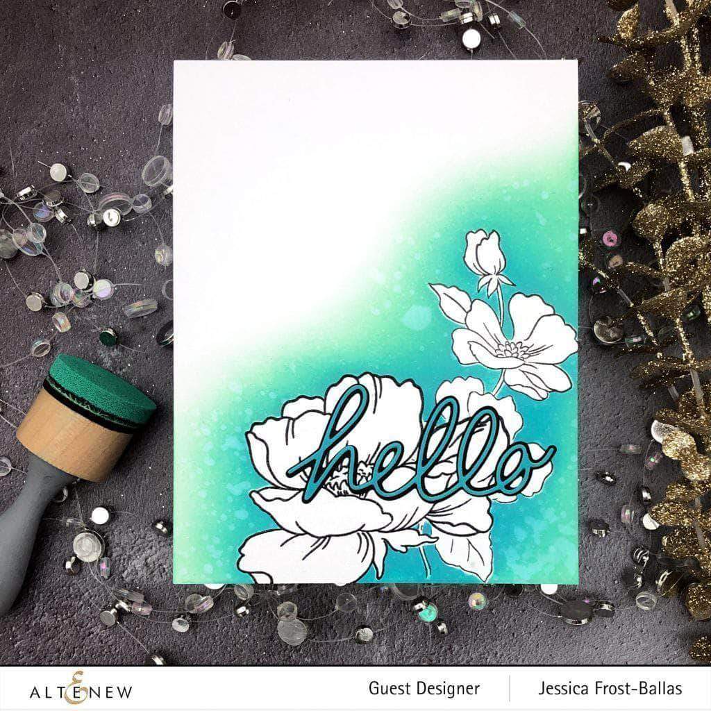 Altenew Creativity Kit Featurette Easy Watercolor Class