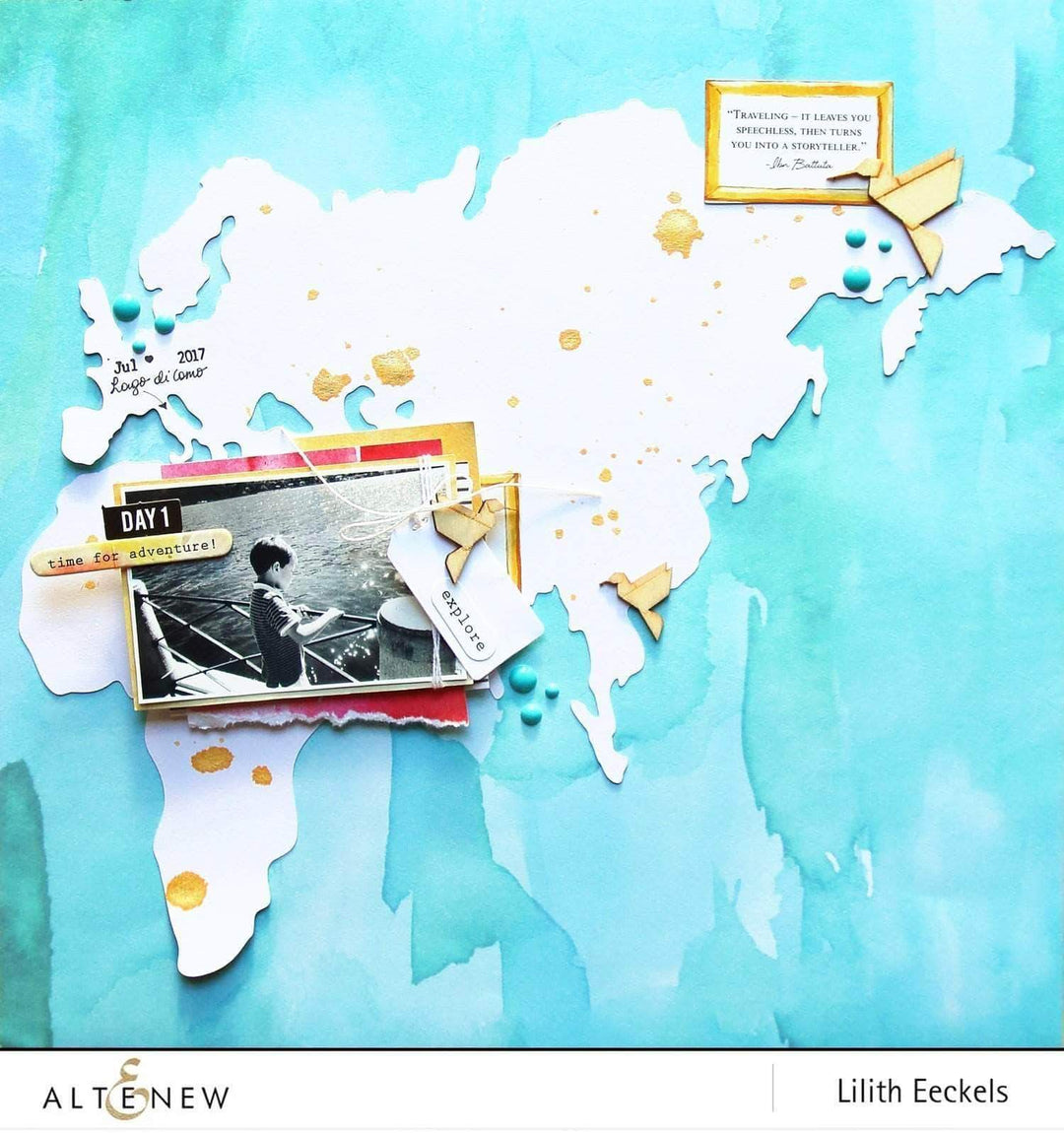 Altenew Creativity Kit Featurette Easy Watercolor Class