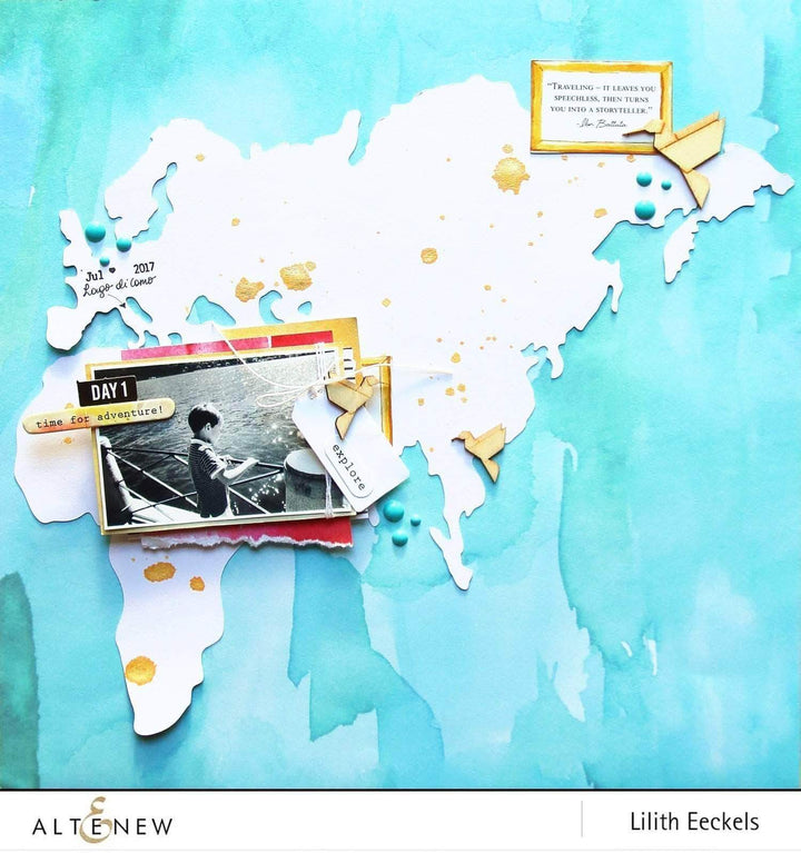 Altenew Creativity Kit Featurette Easy Watercolor Class