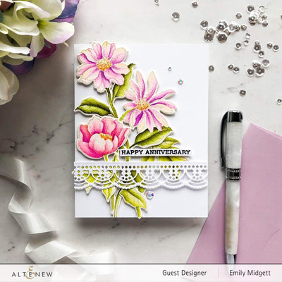 Altenew Creativity Kit Featurette Easy Watercolored Florals Class