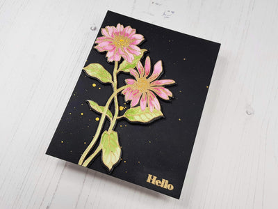 Altenew Creativity Kit Featurette Easy Watercolored Florals Class