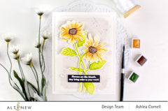 Altenew Creativity Kit Featurette Easy Watercolored Florals Class