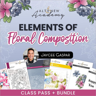 Elements of Floral Composition (Class Pass + Class Kit)