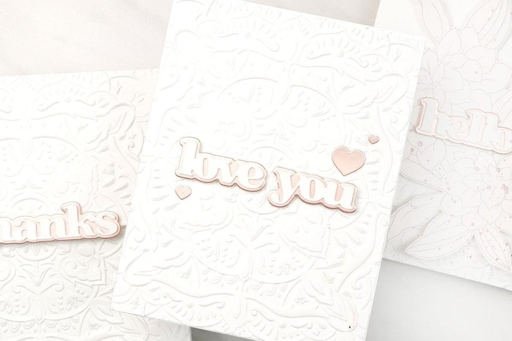 Altenew Class Embossing Folders: Basics to Brilliance (Class Pass Only)