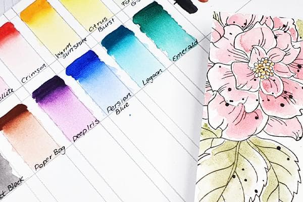 Altenew Class Essential Watercoloring Tricks Online Cardmaking Class
