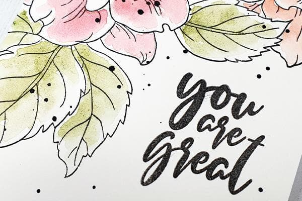 Altenew Class Essential Watercoloring Tricks Online Cardmaking Class