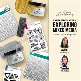 Exploring Mixed Media