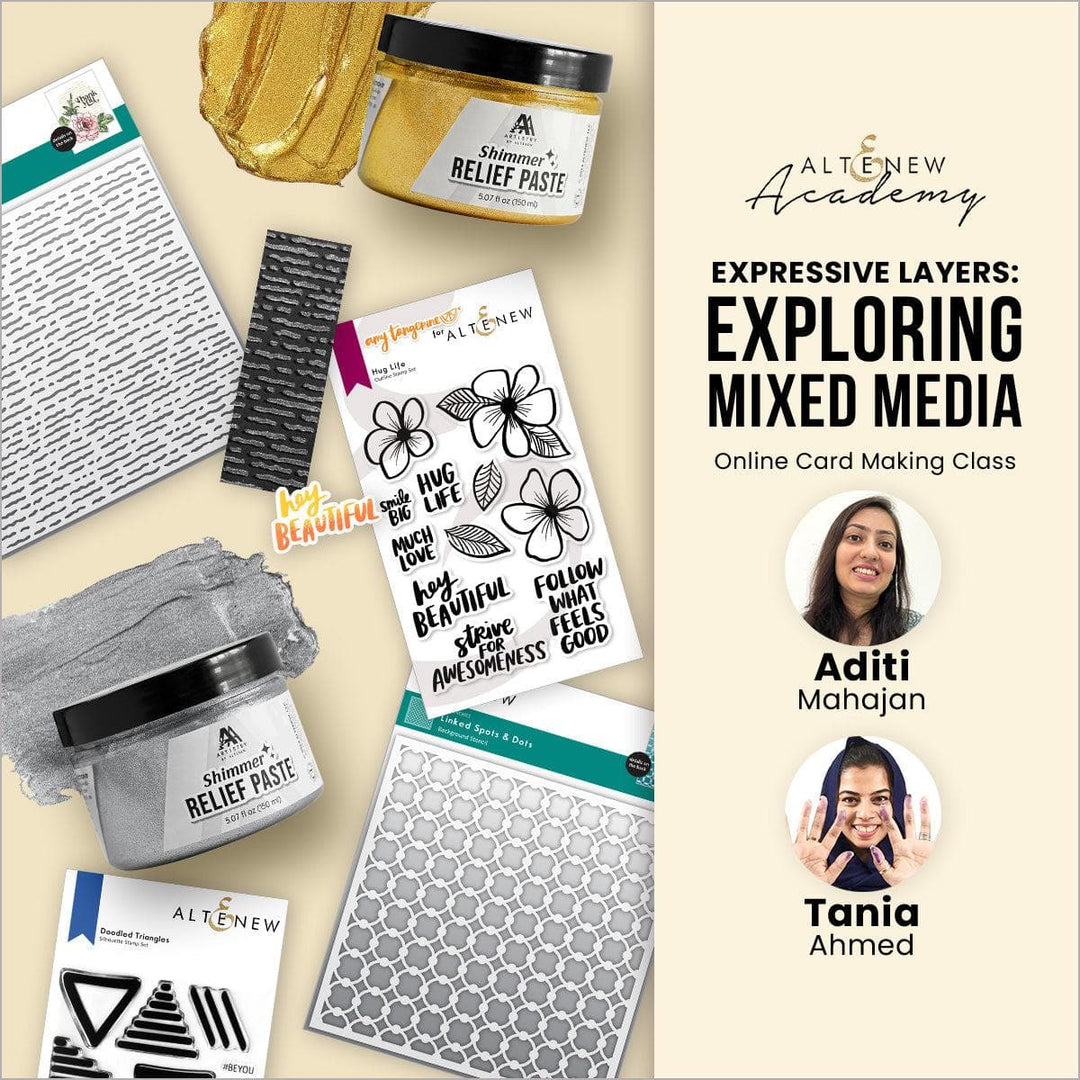 Exploring Mixed Media