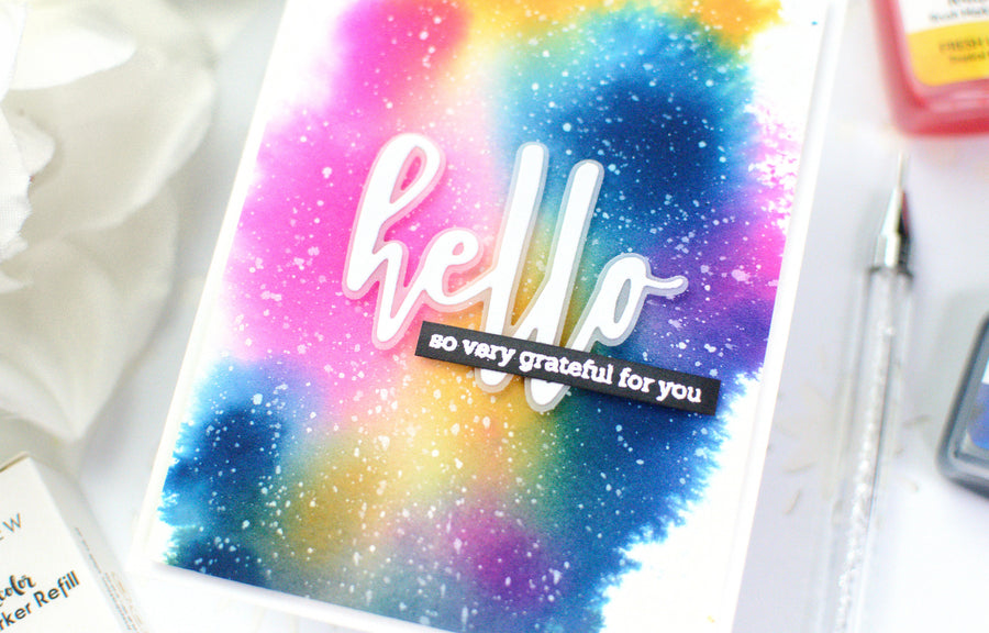 Exploring Watercolor Mediums Online Cardmaking Class class schedule
