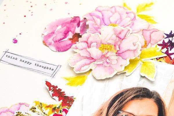 Altenew Class Fabulous Florals - Scrapbook Class Online Cardmaking Class