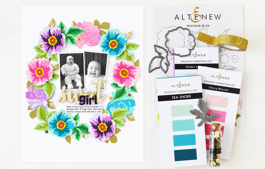 Fabulous Florals - Scrapbook Class Online Cardmaking Class class schedule